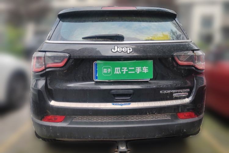 Used Jeep Compass 2017 200T Automatic Family Edition Rear