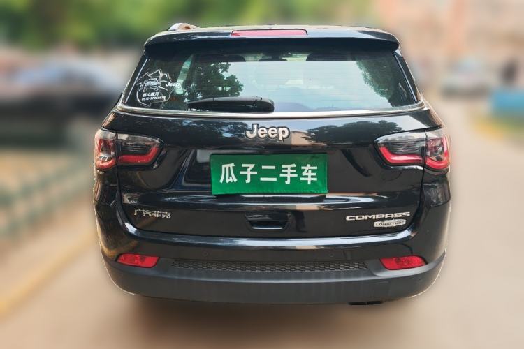 Used Jeep Compass 2017 200T Automatic Family Edition Rear