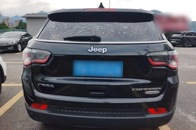 Used Jeep Compass 2017 200T Automatic Family Edition Rear