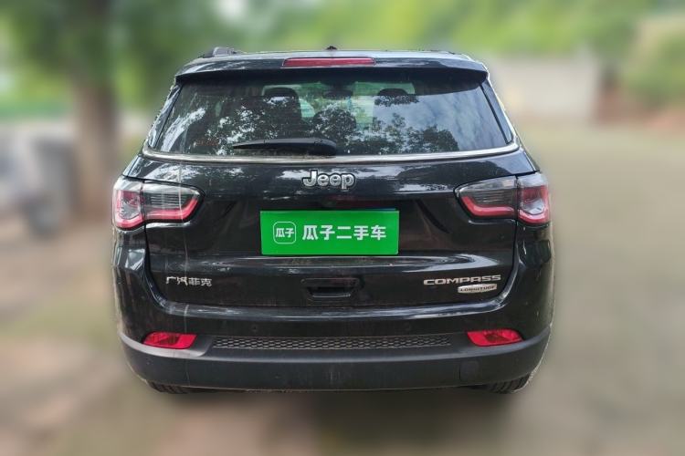 Used Jeep Compass 2017 200T Automatic Family Edition Rear