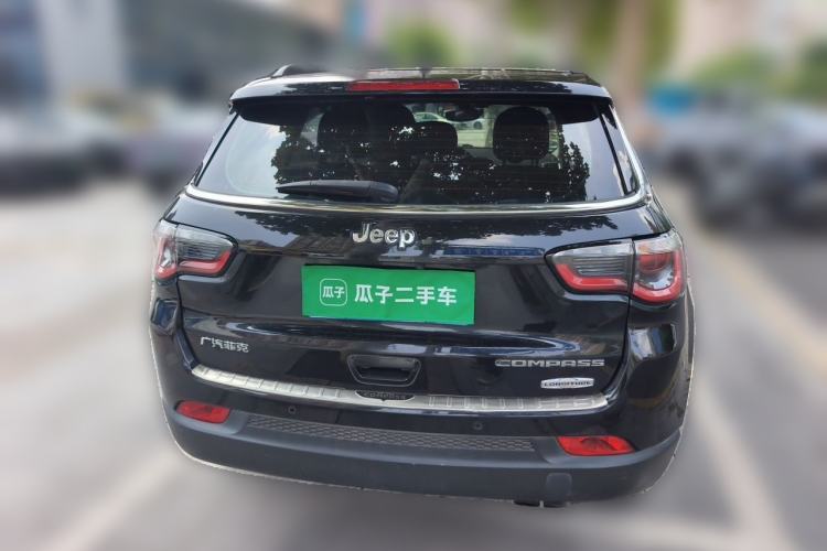 Used Jeep Compass 2017 200T Automatic Enjoyment Version Rear
