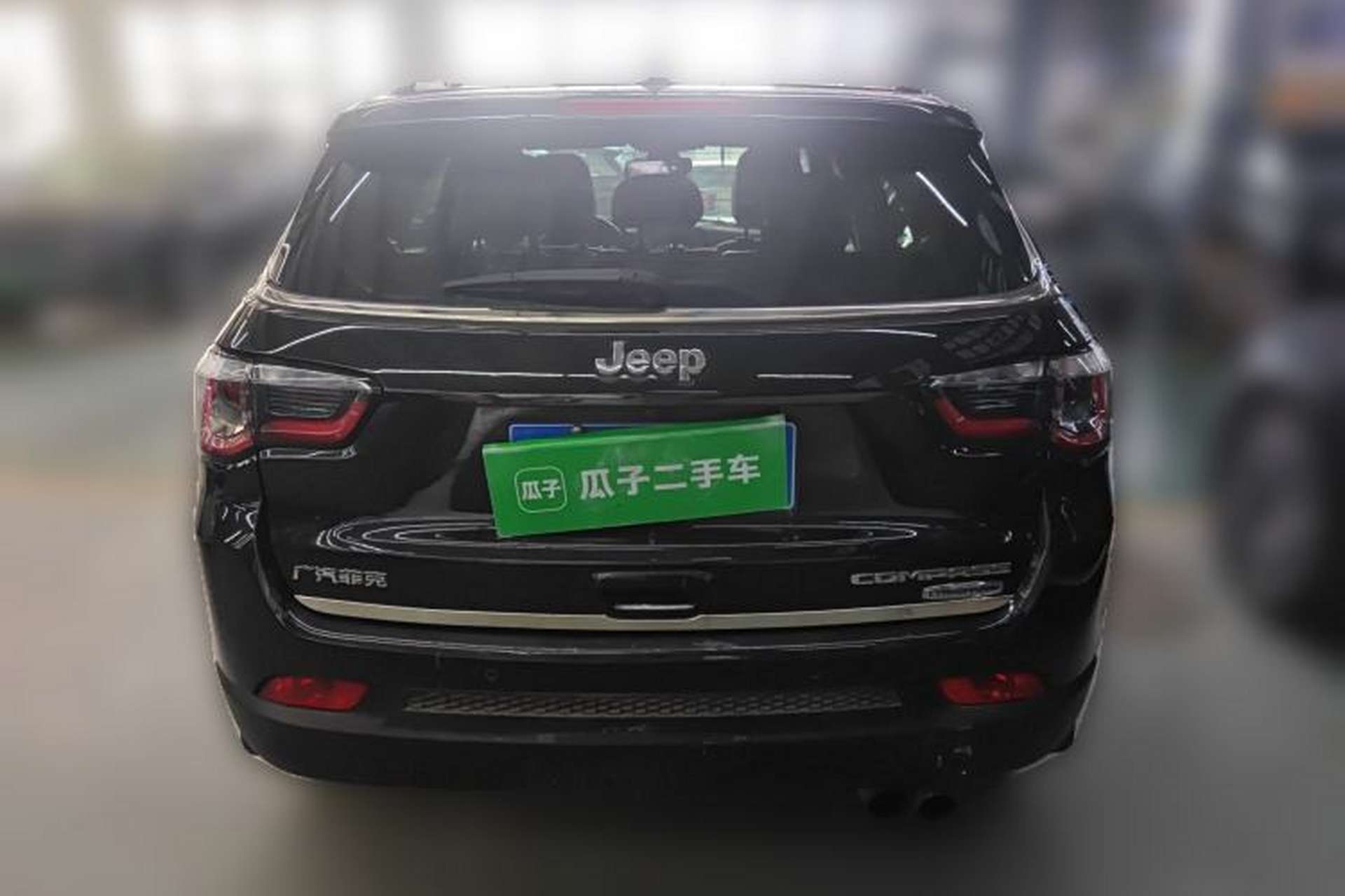 Used Jeep Compass 2017 200T Automatic Family Edition Rear