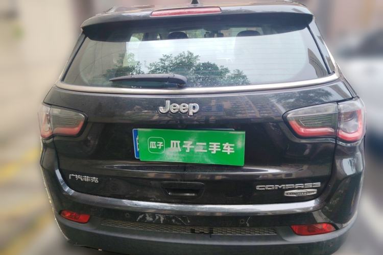 Used Jeep Compass 2017 200T Automatic Family Edition Rear