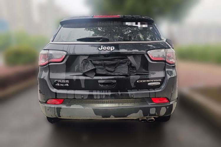 Used Jeep Compass 2017 200T Automatic Family Enjoyment Four-Wheel Drive Edition Rear