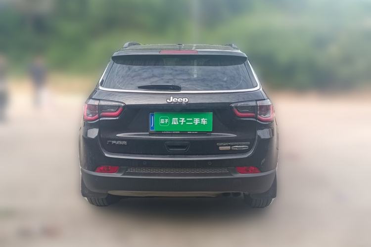 Used Jeep Compass 2017 200T Automatic Family Edition Rear