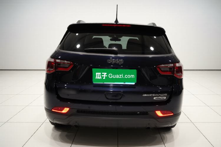 Used Jeep Compass 2017 200T Automatic Family Edition Rear