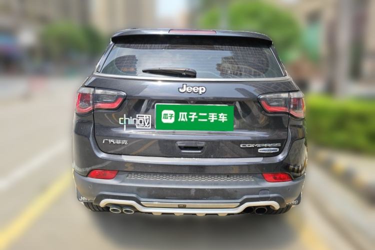Used Jeep Compass 2017 200T Automatic Family Edition Rear
