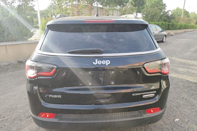 Used Jeep Compass 2017 200T Automatic Family Edition Rear