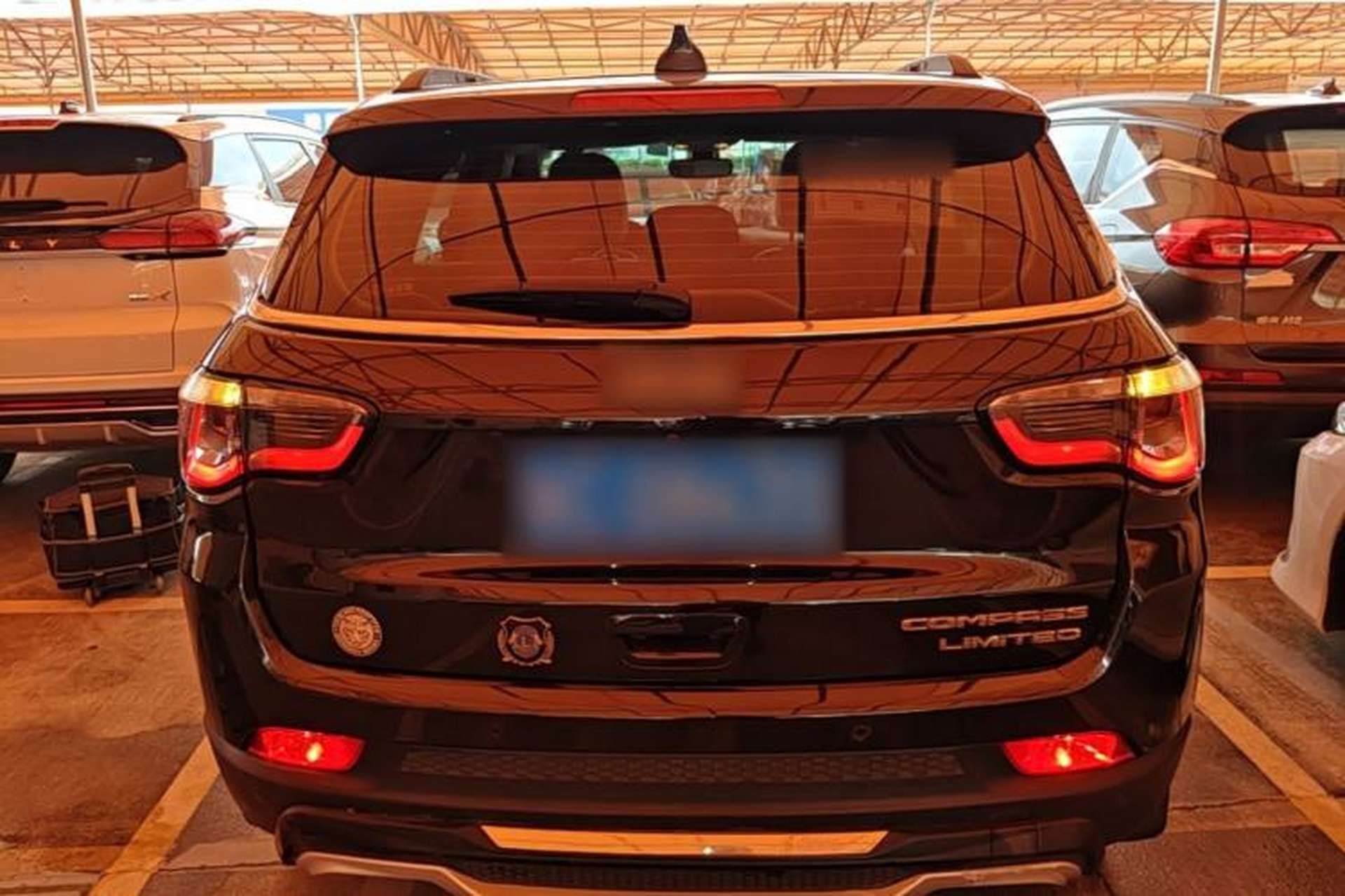 Used Jeep Compass 2017 200T Automatic Prestige Edition Rear