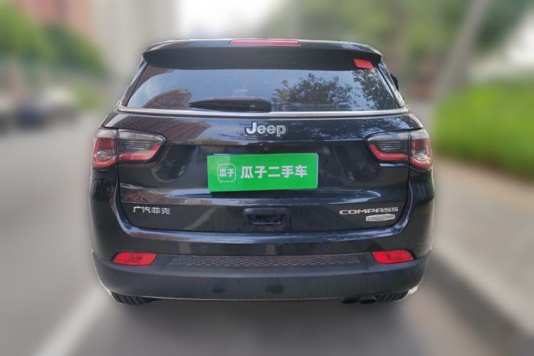 Used Jeep Compass 2017 200T Automatic Family Edition Rear