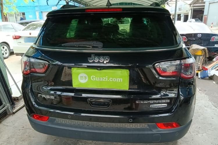 Used Jeep Compass 2017 200T Automatic Family Edition Rear