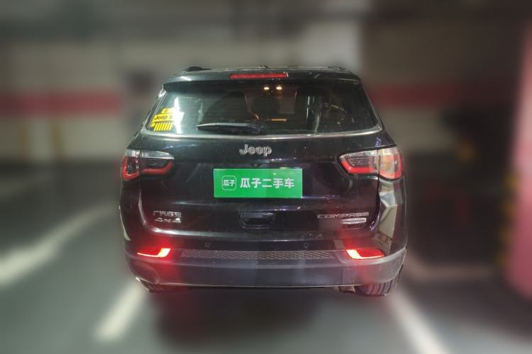 Used Jeep Compass 2017 200T Automatic Family Enjoyment Four-Wheel Drive Edition Rear