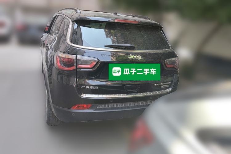 Used Jeep Compass 2017 200T Automatic Family Edition Rear
