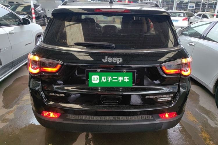 Used Jeep Compass 2017 200T Automatic Family Edition Rear