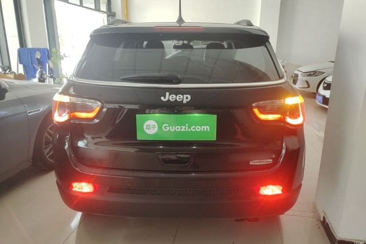 Used Jeep Compass 2017 200T Automatic Family Edition Rear