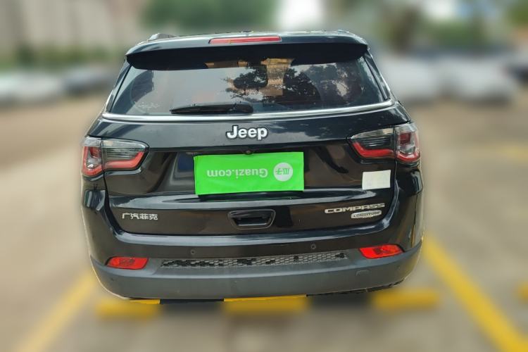 Used Jeep Compass 2017 200T Automatic Family Edition Rear