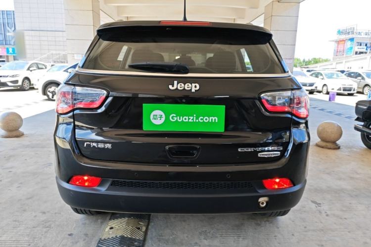 Used Jeep Compass 2017 200T Automatic Family Edition Rear