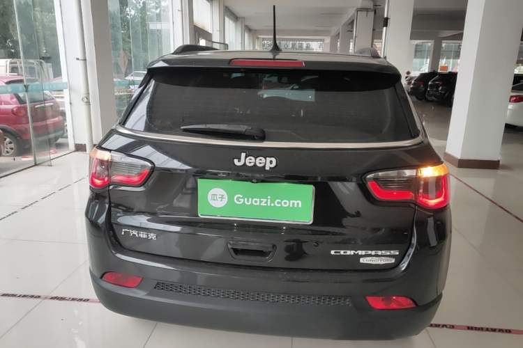 Used Jeep Compass 2017 200T Automatic Family Edition Rear