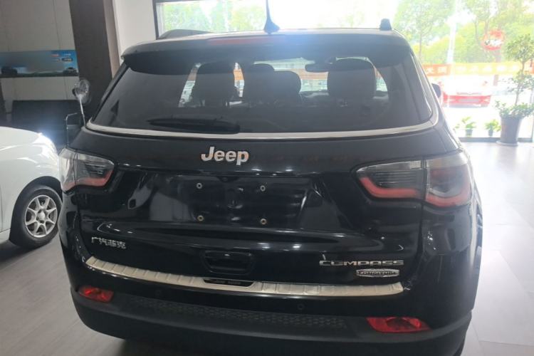 Used Jeep Compass 2017 200T Automatic Family Edition Rear