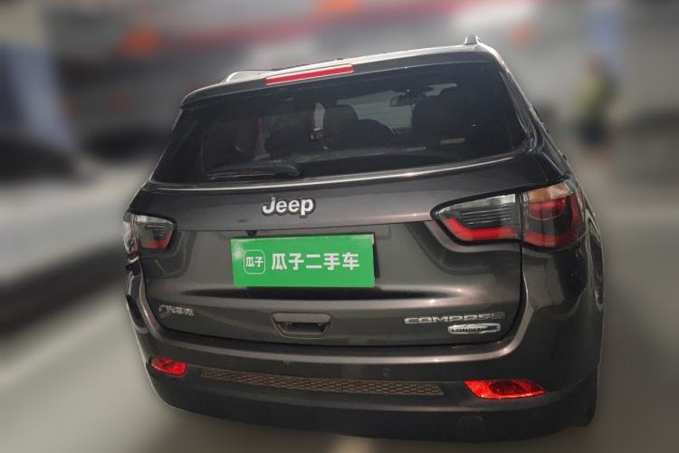 Used Jeep Compass 2017 200T Automatic Enjoyment Version Rear