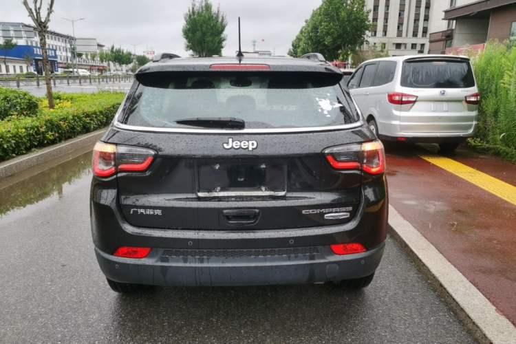 Used Jeep Compass 2017 200T Automatic Comfort Edition Rear