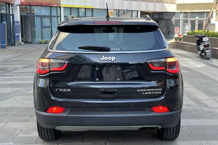 Used Jeep Compass 2017 200T Automatic Prestige Edition Rear