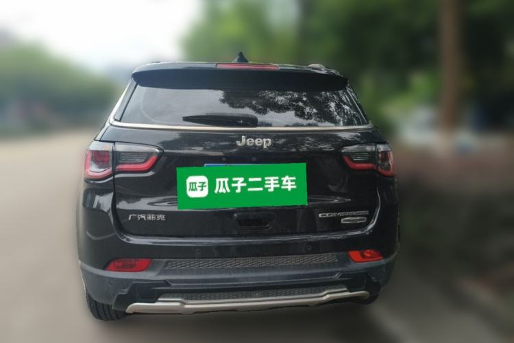 Used Jeep Compass 2017 200T Automatic Family Edition Rear