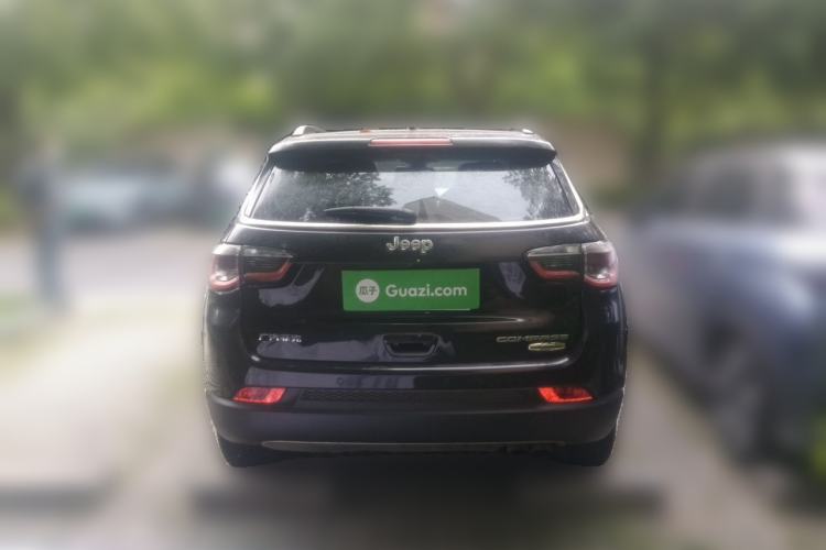 Used Jeep Compass 2017 200T Automatic Enjoyment Version Rear