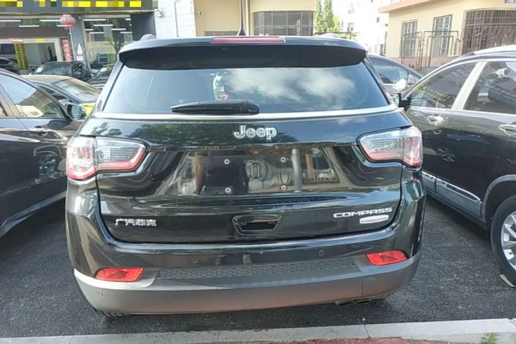 Used Jeep Compass 2017 200T Automatic Family Edition Rear