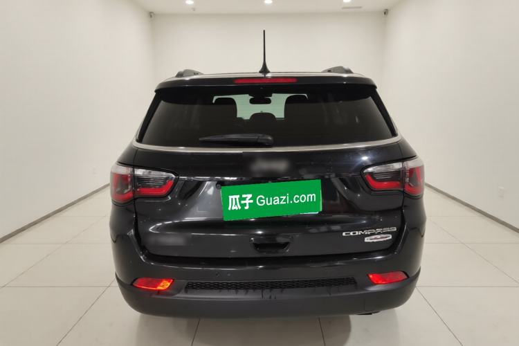Used Jeep Compass 2017 200T Automatic Family Edition Rear