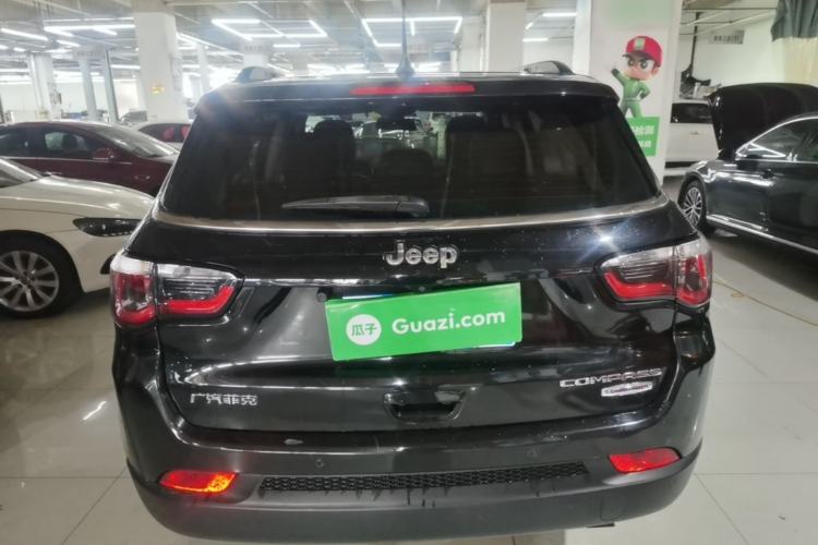 Used Jeep Compass 2017 200T Automatic Family Edition Rear