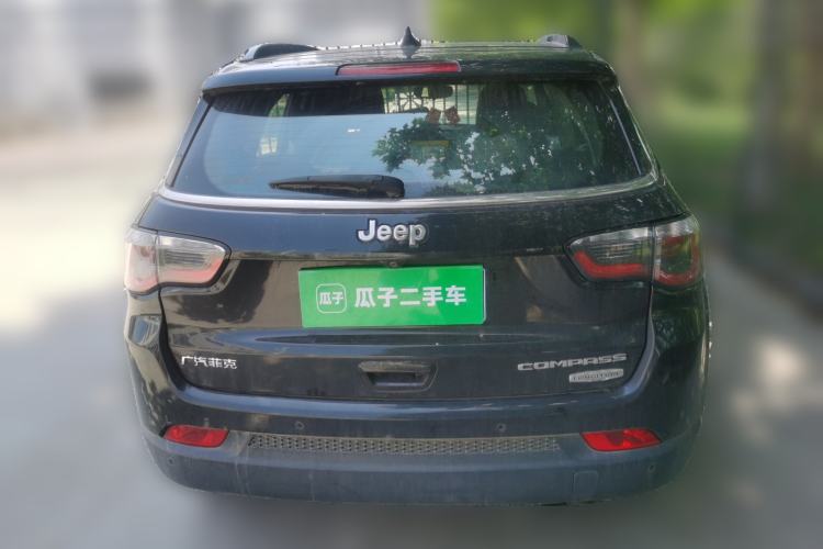 Used Jeep Compass 2017 200T Automatic Family Edition Rear