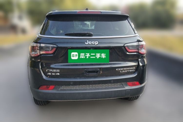 Used Jeep Compass 2017 200T Automatic Prestige Edition Rear