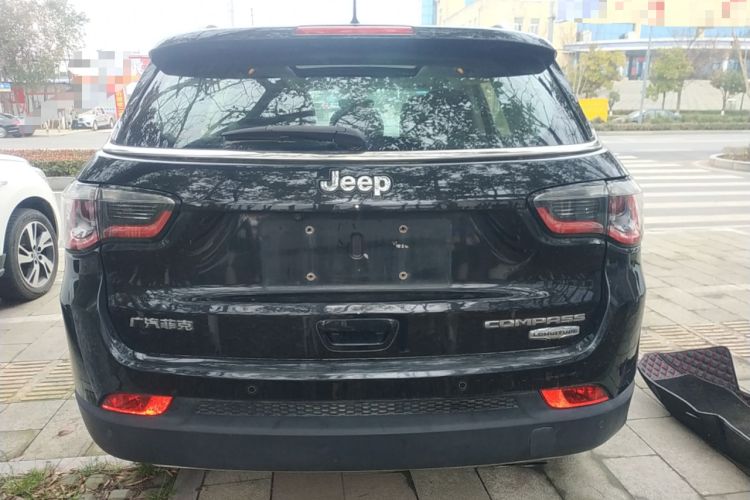 Used Jeep Compass 2017 200T Automatic Enjoyment Version Rear