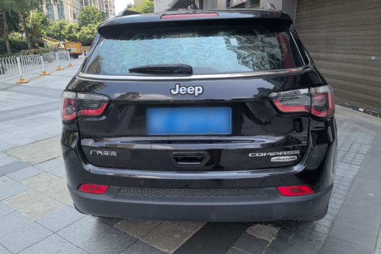Used Jeep Compass 2017 200T Automatic Comfort Edition Rear