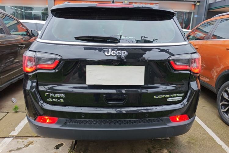 Used Jeep Compass 2017 200T Automatic Family Edition Rear