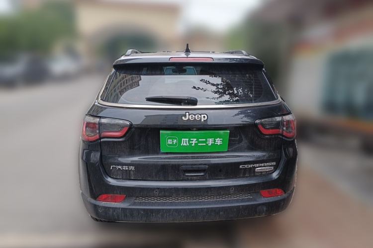 Used Jeep Compass 2017 200T Automatic Family Edition Rear