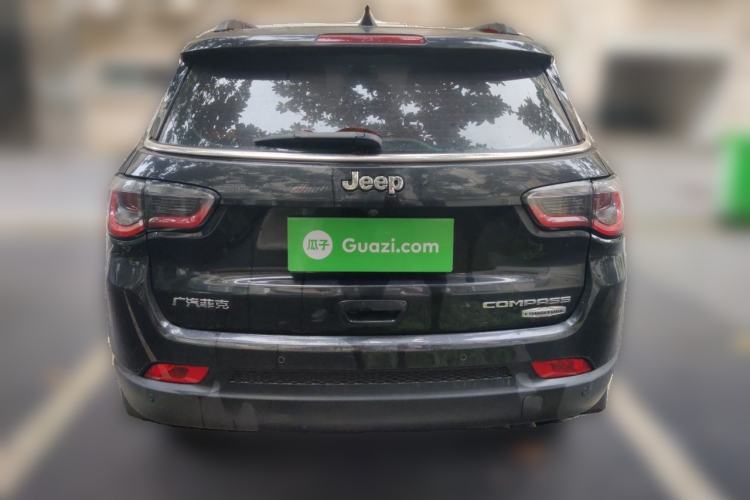 Used Jeep Compass 2017 200T Automatic Family Edition Rear