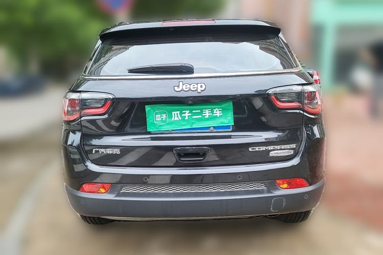 Used Jeep Compass 2017 200T Automatic Family Edition Rear