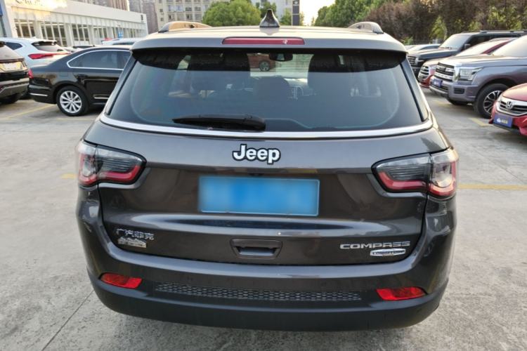 Used Jeep Compass 2017 200T Automatic Family Edition Rear