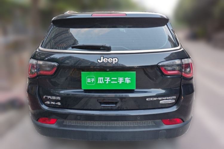 Used Jeep Compass 2017 200T Automatic Family Edition Rear