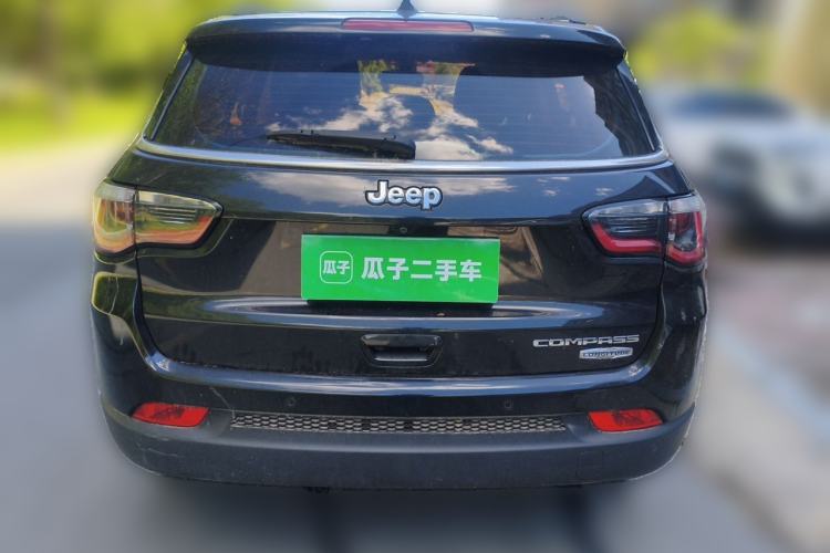 Used Jeep Compass 2017 200T Automatic Family Edition Rear