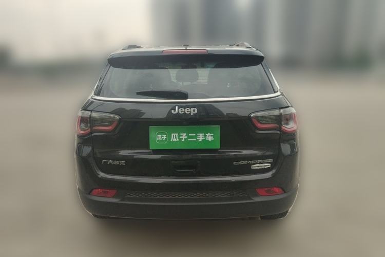 Used Jeep Compass 2017 200T Automatic Family Edition Rear