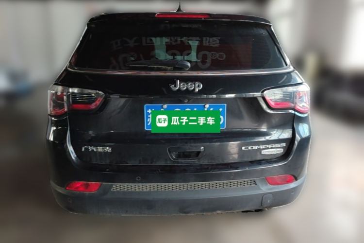 Used Jeep Compass 2017 200T Automatic Family Edition Rear