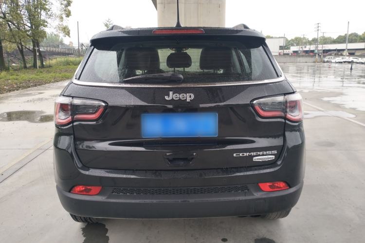 Used Jeep Compass 2017 200T Automatic Family Edition Rear
