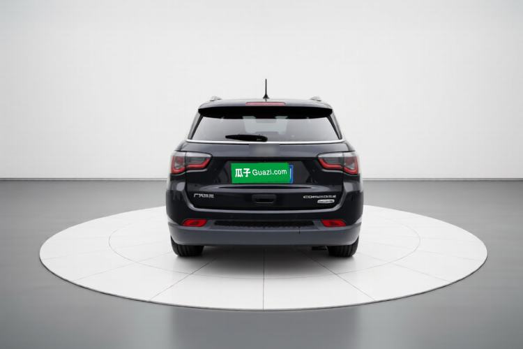 Used Jeep Compass 2017 200T Automatic Family Edition Rear
