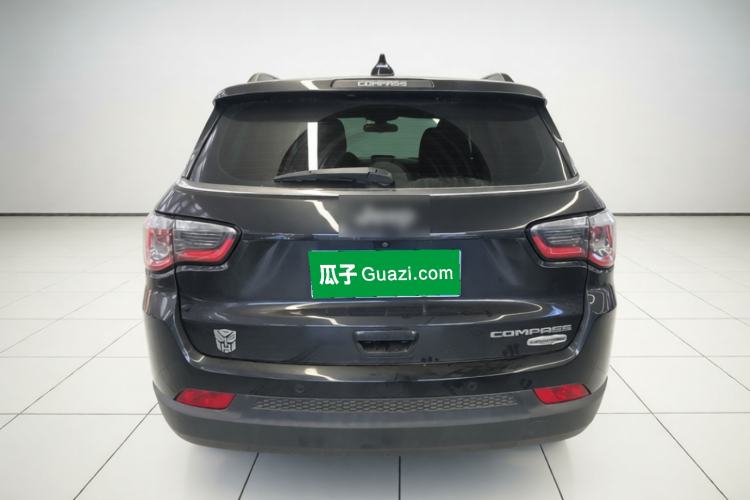Used Jeep Compass 2017 200T Automatic Family Edition Rear