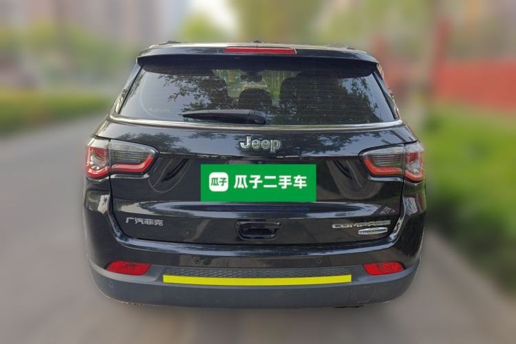 Used Jeep Compass 2017 200T Automatic Family Edition Rear