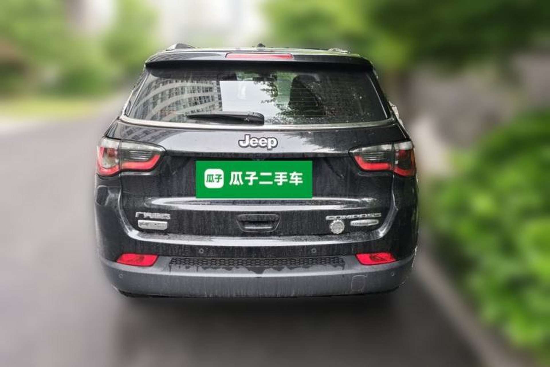 Used Jeep Compass 2017 200T Automatic Family Edition Rear
