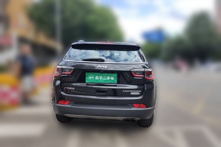 Used Jeep Compass 2017 200T Automatic Family Edition Rear